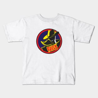 Duck Tracy2 Kids T-Shirt